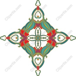 Vibrant Decorative Pattern