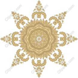 Golden Mandala