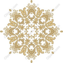 Exquisite Floral Mandala