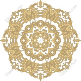 Gold Mandala
