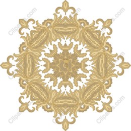 Elegant Floral Mandala