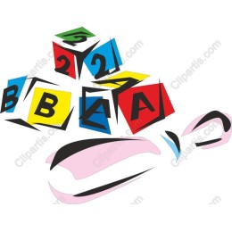 Playful Building Blocks and Bowling Pin