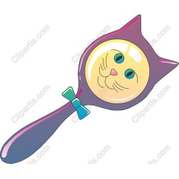 Cat Face Rattle