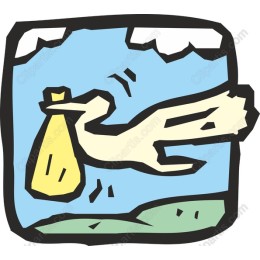 Swift Delivery Stork