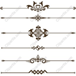 Elegant Decorative Divider Set