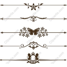 Ornate Vintage Divider