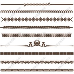 Elegant Decorative Borders Collection
