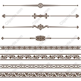 Elegant Decorative Borders Collection