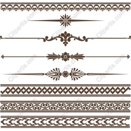 Elegant Decorative Borders Collection