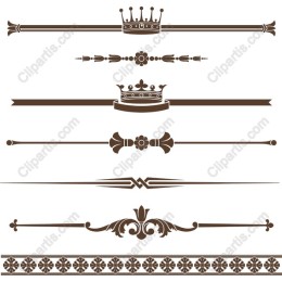 Elegant Decorative Ornaments Set