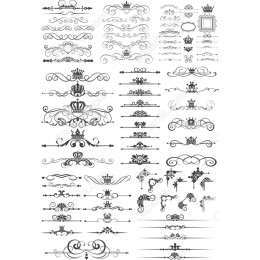 Royal Flourish Set