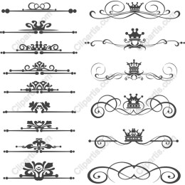 Regal Crown Borders and Dividers Set