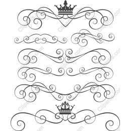 Crown Flourish Pack