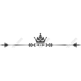 Regal Crown Divider