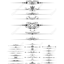 Elegant Flourish Set