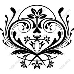 Floral Heart work