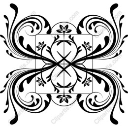 Floral Swirl