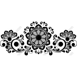 Floral Swirl