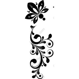 Elegant Floral Ornament