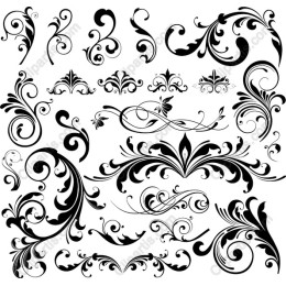 Elegant Flourishes Set