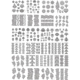 Intricate Set: Floral & Decorative s