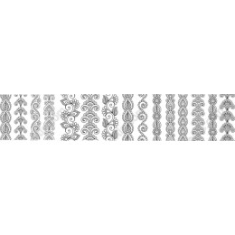 Elegant Ornate Patterns Set