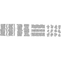  Floral Patterns Set