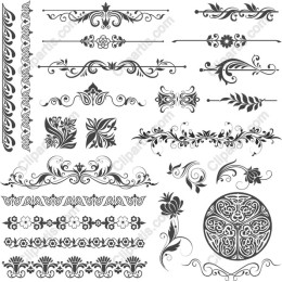 Floral and Ornamental Collection