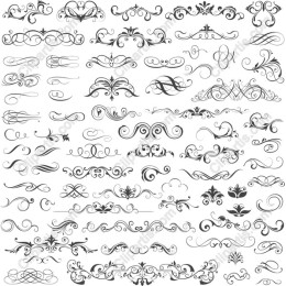 Elegant Flourishes Set