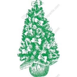 Vintage Christmas Tree