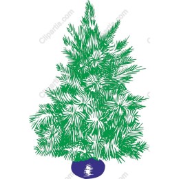 Vibrant Christmas Tree