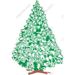 Lush Green Christmas Tree