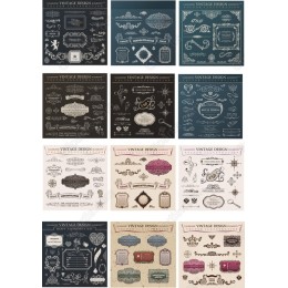 Vintage Elements Bundle