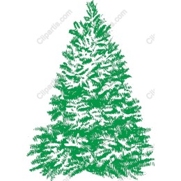 Lush Green Christmas Tree