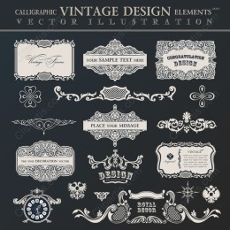 Vintage Elements Collection