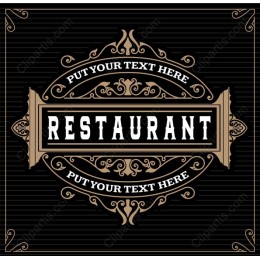 Elegant Vintage Restaurant