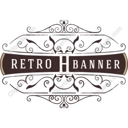 Retro Banner Vintage