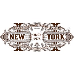 Vintage New York Ornate