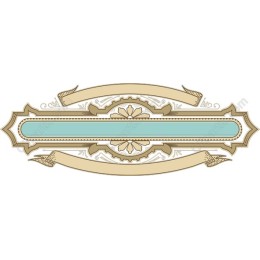 Elegant Vintage Ornament
