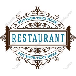 Elegant Vintage Restaurant