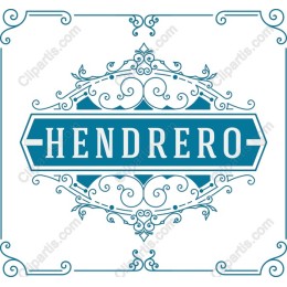 Hendrero Vintage Emblem