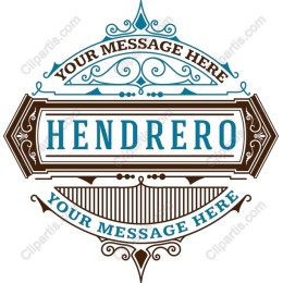 Elegant Vintage - Customizable Ornate Clipart