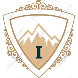 Elegant Mountain Shield