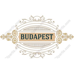 Budapest Vintage Logo
