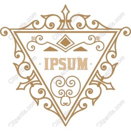 Vintage Ornamental with Customizable IPSUM
