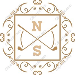 Sophisticated Golf Emblem Logo