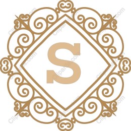 Sophisticated Monogram