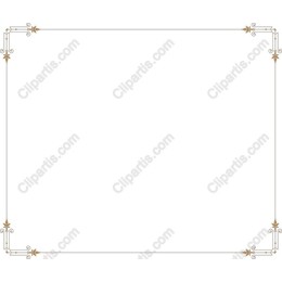 Elegant Vintage Decorative Frame