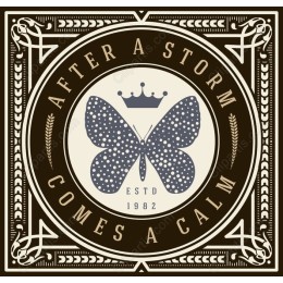 After a Storm Comes a Calm - Butterfly