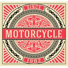 Classic Motorcycle Emblem